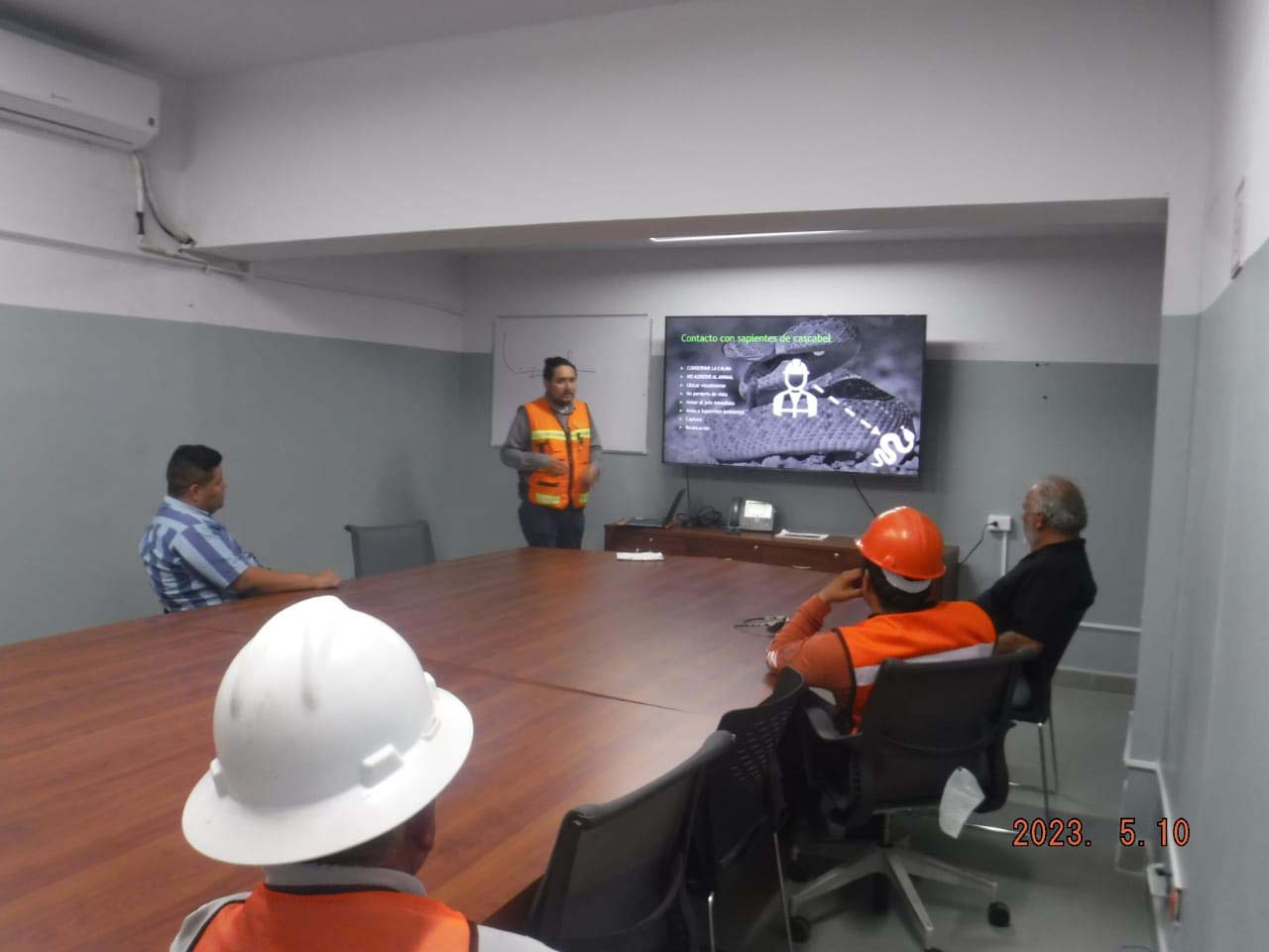 PRAMSEI: Proyectos ambientales en etapas constructivas y operativas (170)